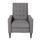 Flash Furniture Modern Gray Fabric Pushback Recliner SG-SX-80415N-GY-GG - alternate 5